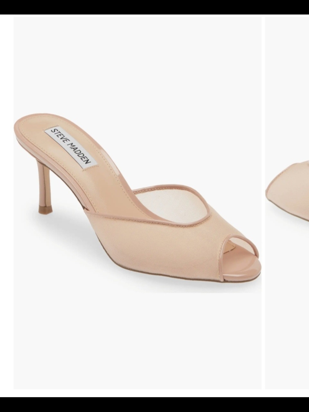Rowe Peep Toe Sandal

Steve Madden